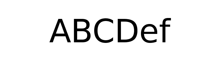 Bitstream Vera Sans  Free Fonts Download