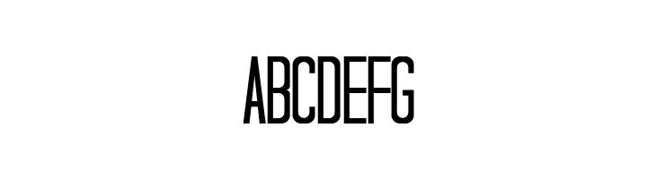 Tall Dark And Handsome Condensed  Free Fonts Download