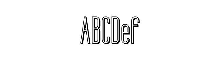 Labtop 3D  Free Fonts Download