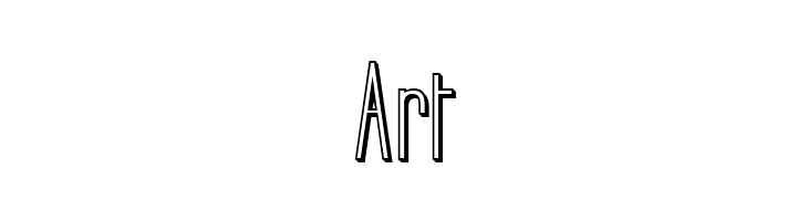 Labtop 3D  Free Fonts Download