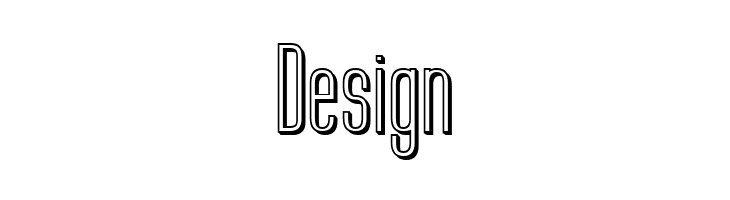 Labtop 3D  Free Fonts Download