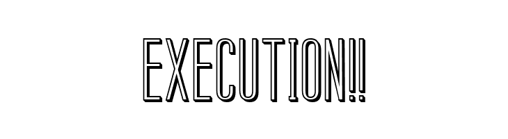 Labtop 3D  Free Fonts Download