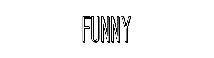 Labtop 3D  Free Fonts Download