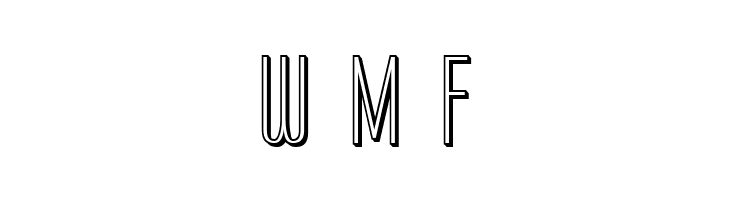 Labtop 3D  Free Fonts Download