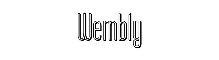 Labtop 3D  Free Fonts Download