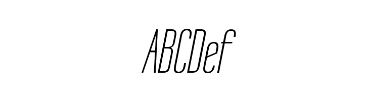 Labtop Secundo Italic  Free Fonts Download
