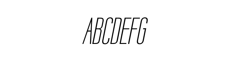 Labtop Unicase Italic  Free Fonts Download