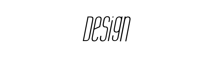 Labtop Unicase Italic  Free Fonts Download