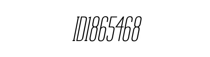 Labtop Unicase Italic  Free Fonts Download