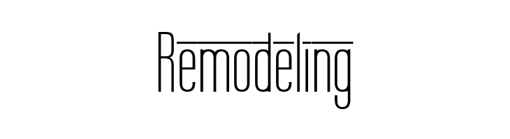 Labtop Overscore  Free Fonts Download