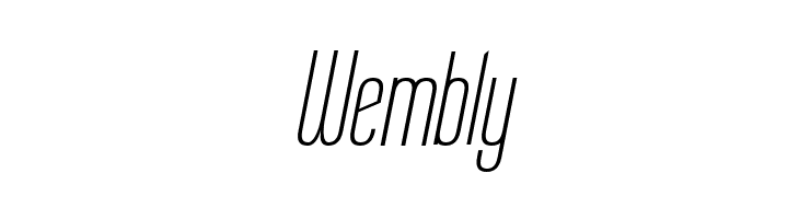 Labtop Italic  Free Fonts Download