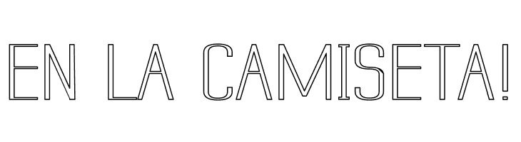 Labtop Superwide Outline  Free Fonts Download