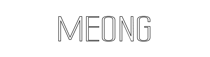 Labtop Superwide Outline  Free Fonts Download