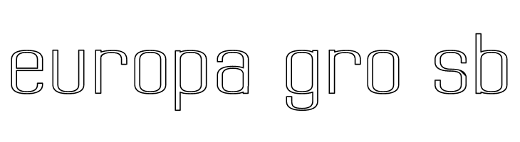 Labtop Superwide Outline  Free Fonts Download