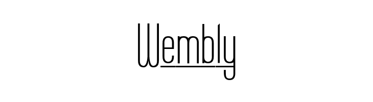 Labtop Underline  Free Fonts Download