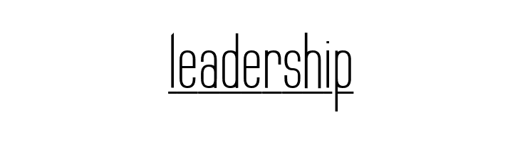 Labtop Underline  Free Fonts Download