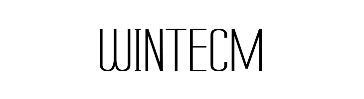 Labtop Wide  Free Fonts Download