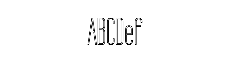 Labtop Outline  Free Fonts Download