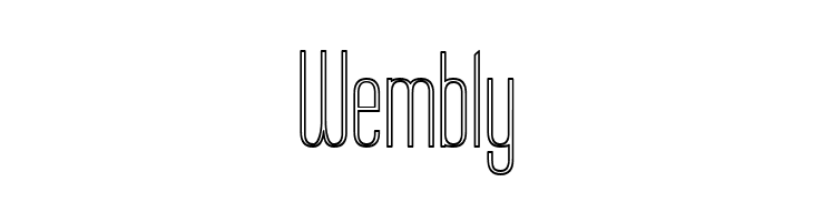 Labtop Outline  Free Fonts Download