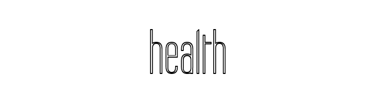 Labtop Outline  Free Fonts Download