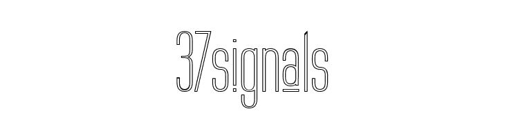 Labtop Upper Outline  Free Fonts Download