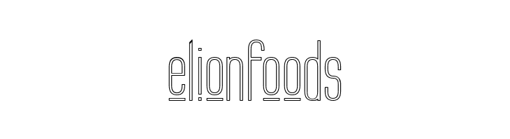 Labtop Upper Outline  Free Fonts Download