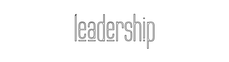 Labtop Upper Outline  Free Fonts Download