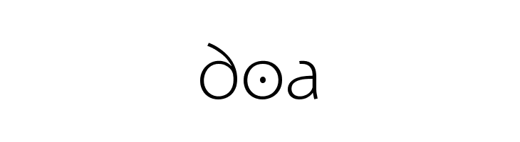 doa Santana Font