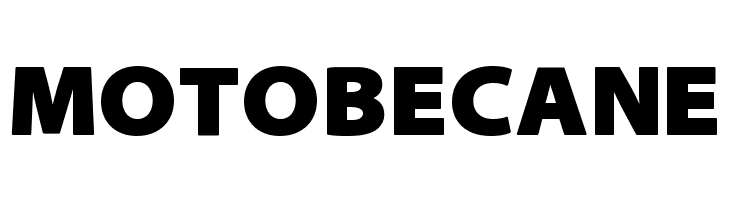 MOTOBECANE Santana-Black Font