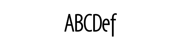 Santana-RegularCondensed  Free Fonts Download