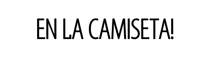 Santana-RegularCondensed  Free Fonts Download