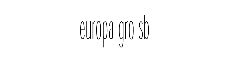 SantanaXtraCondensed  Free Fonts Download