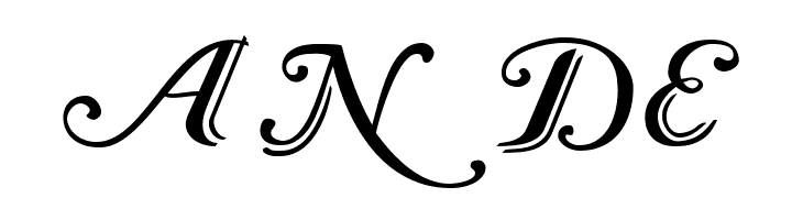 Caslon Calligraphic Initials  Free Fonts Download