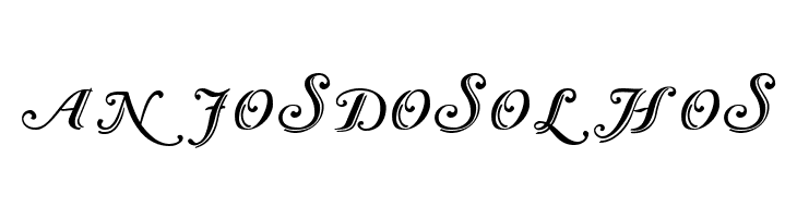 Caslon Calligraphic Initials  Free Fonts Download