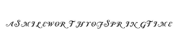 Caslon Calligraphic Initials  Free Fonts Download