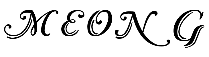 Caslon Calligraphic Initials  Free Fonts Download