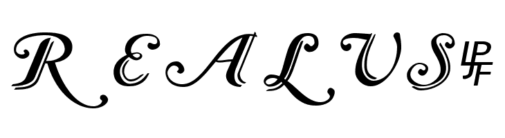 Caslon Calligraphic Initials  Free Fonts Download