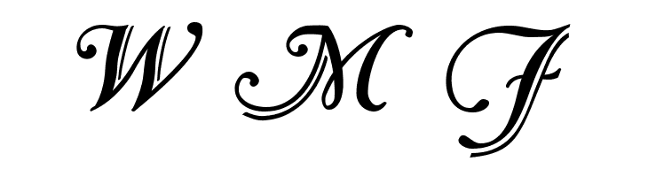 Caslon Calligraphic Initials  Free Fonts Download