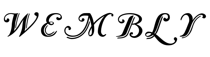 Caslon Calligraphic Initials  Free Fonts Download