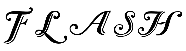 Caslon Calligraphic Initials  Free Fonts Download