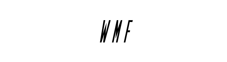 SF Movie Poster Condensed Bold Oblique  Free Fonts Download