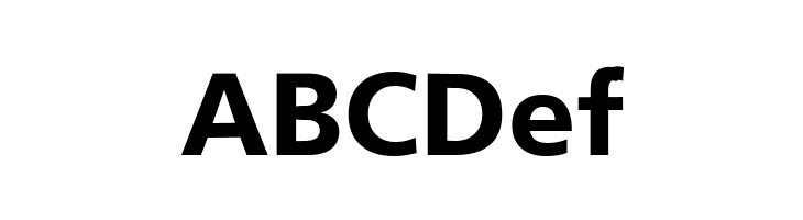 Doris P bold  Free Fonts Download