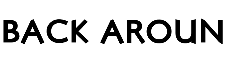 BACK%2BAROUN LondonTwo Font