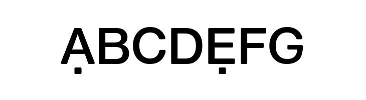 SchulVokalDots  Free Fonts Download