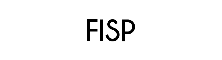 FISP Champagne & Limousines Thick Font