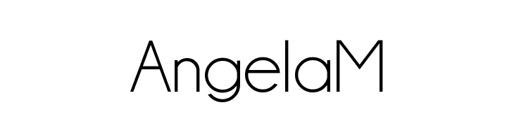 AngelaM Champagne & Limousines Font