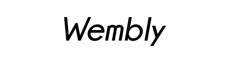 Champagne & Limousines Bold Italic  Free Fonts Download