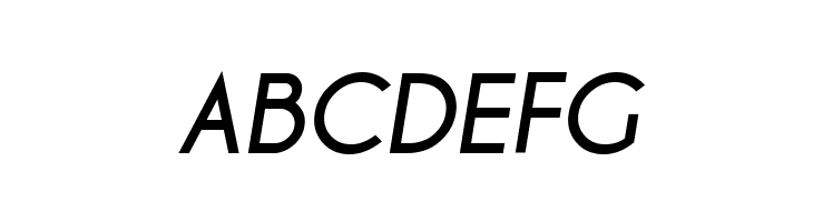 Champagne & Limousines Thick Italic  Free Fonts Download