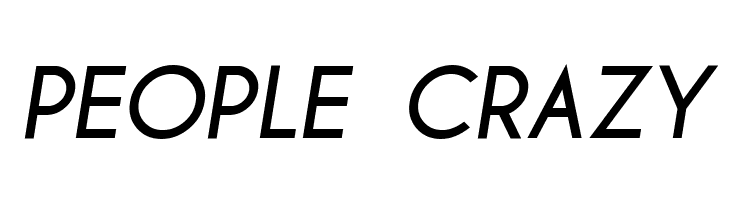 Champagne & Limousines Thick Italic  Free Fonts Download