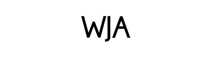 WJA Champagne & Limousines Bold Font